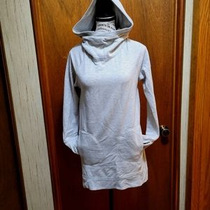 Yogalicious sweatsirt dress light gray